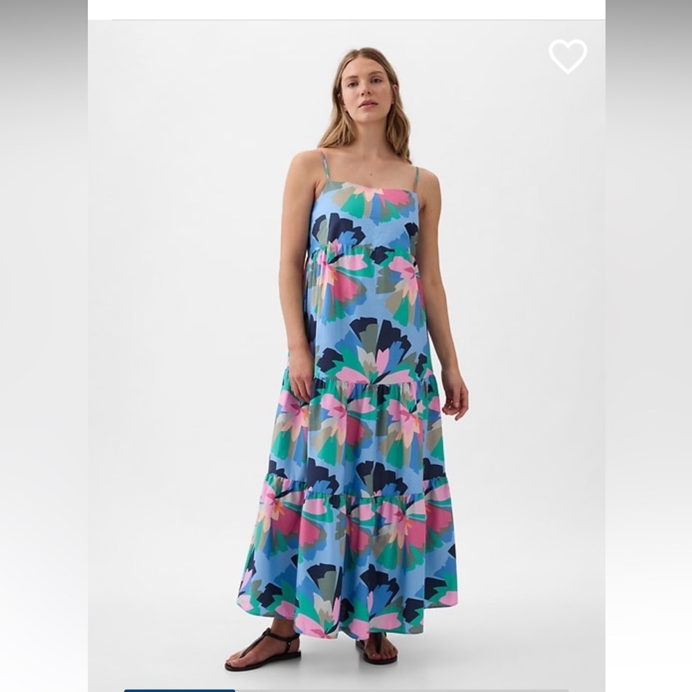 Tiered dress
